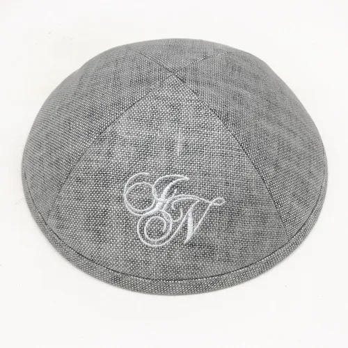 Изготовленные на заказ продукты 19 см Kippot Kippa Yarmulke Kipa еврейская кипа kullies еврейские шапочки