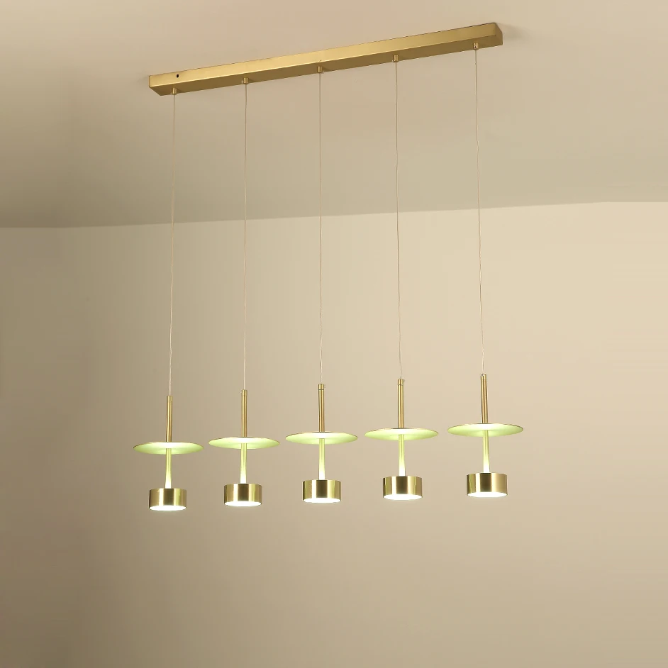 

LED Postmodern Iron Acryl Silver Gold LED Lamp LED Light.Pendant Lights.Pendant Lamp.Pendant light For Dinning Room