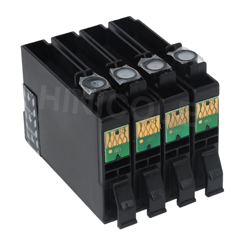 Набор из 3 чернильных картриджей T1281 T1284 T1285 для принтеров Epson Stylus S22 SX125 SX130 SX235W SX420W