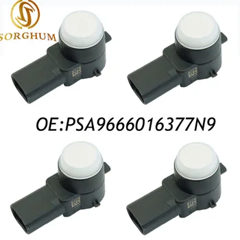 

4PCS PSA9666016377N9,0263013148 For Peugeot Citroen PSA 9666016377N9 PDC Parking Sensor Bumper Backup
