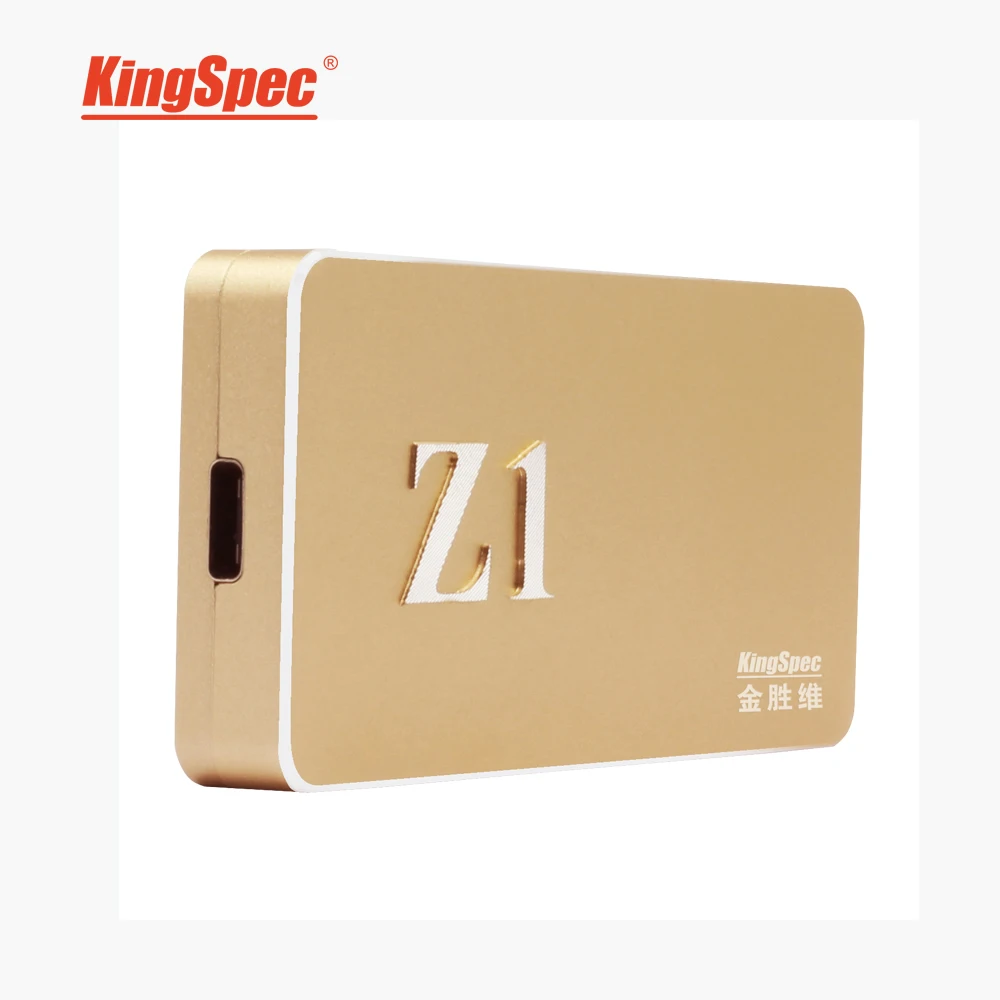 Z1-S128 USB3.1 10 ГБ/СЕК. Внешний SLC SSD KingSpec 128 ГБ Портативный Твердотельный Диск Замена