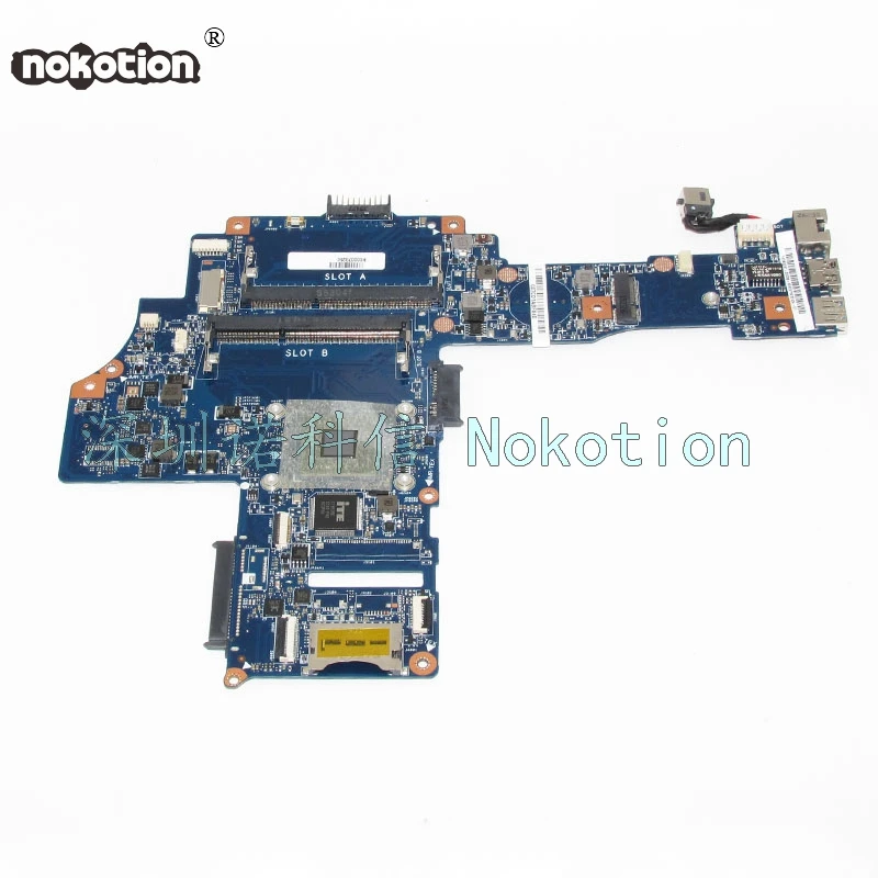 

NOKOTION H000078250 Laptop Motherboard For Toshiba Satellite C40-B EM6010 CPU DDR3 Main Board WORKS