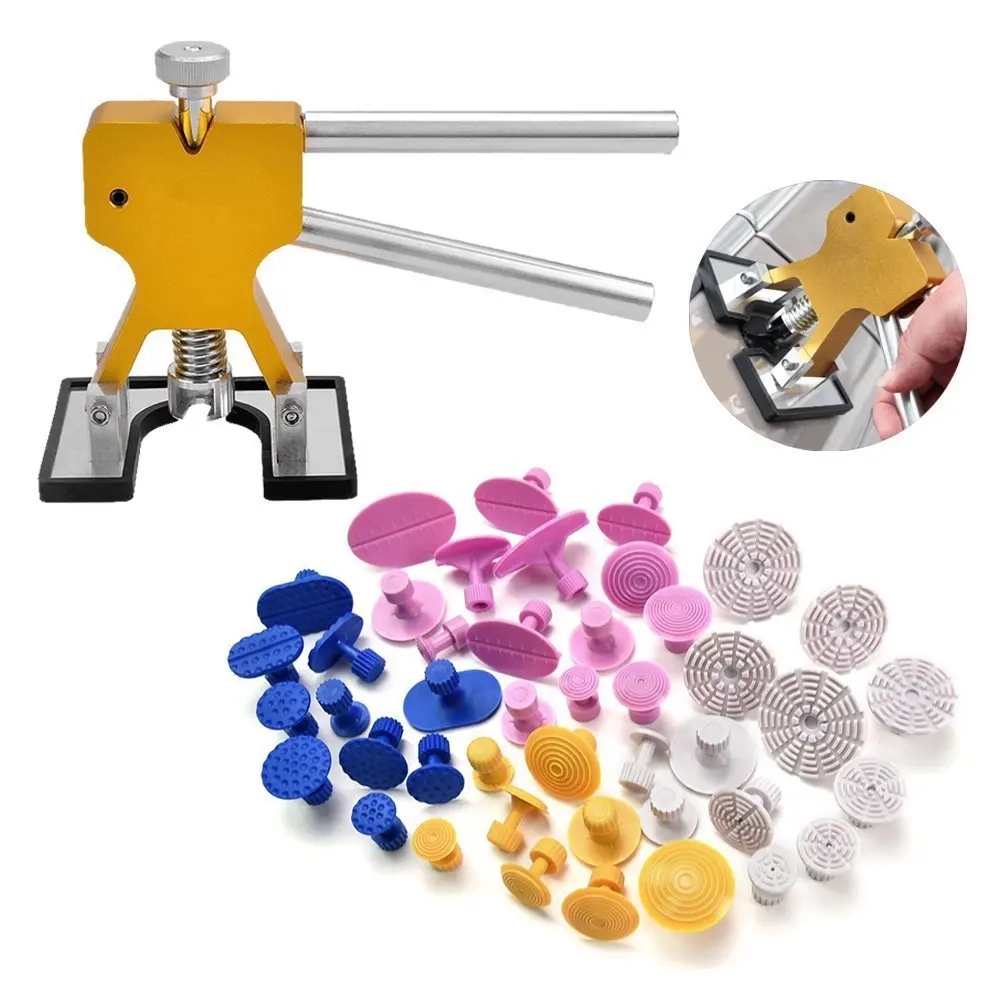 

auto repair tool Dent Lifter Glue dent Puller Puller Tabs Paintless Dent Repair Removal Tools For Hail Damage And Door Ding