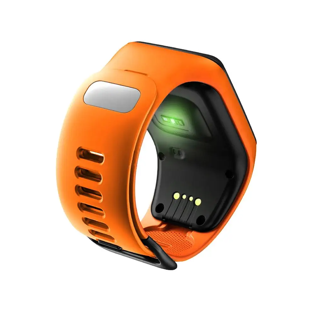 Силиконовый сменный ремешок для наручных часов Ремешок TomTom 2 3 серии Runner Spark GPS
