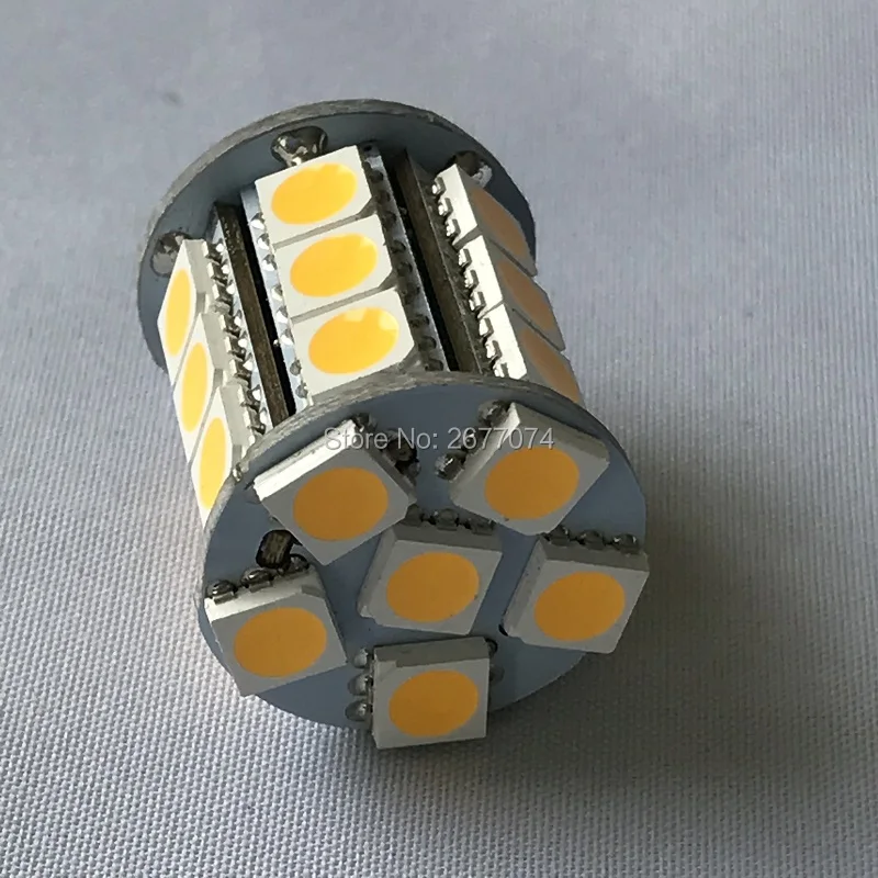 

G4-24SMD-5050-DC12V-3W-360LM LED Bi-pin Lights 10PCS JTFL170