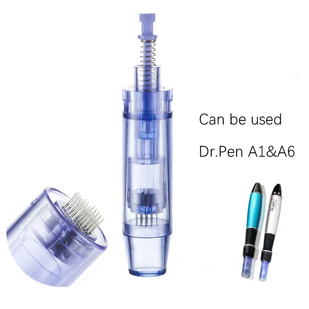 

10 Pieces Microneedling MTS Meso Cartridge Auto Electric Nano BB GLOW Bayonet Screw Port Needle Cartridge Tattoo Needles