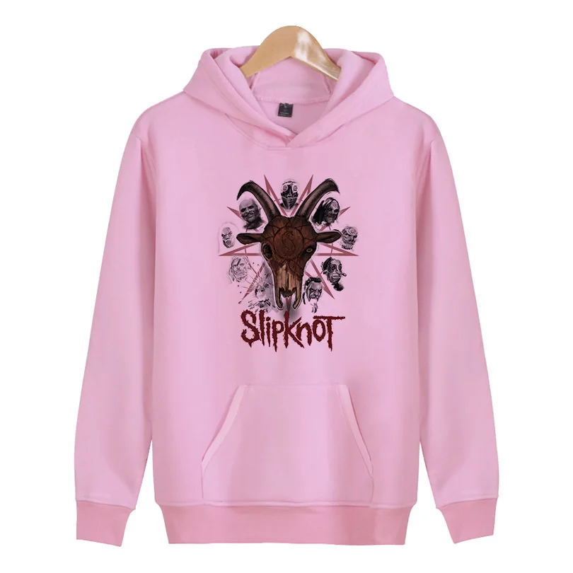 

slipknot 2018 new fashion Cool sweatshirt Hoodies Men/women 3D print Funny hot Style Streetwear Long sleeve clothing X5870