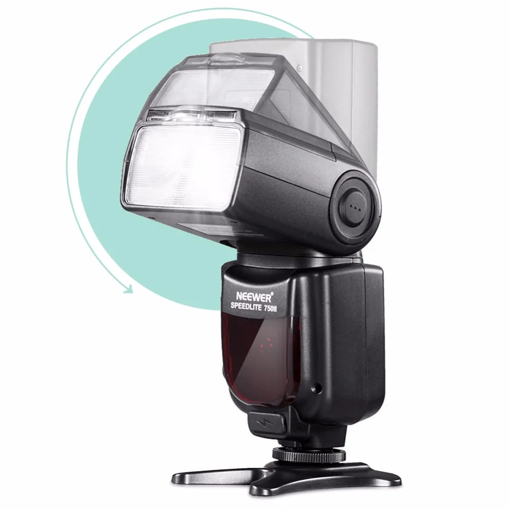 Вспышка Neewer VK750 II i TTL с ЖК дисплеем для цифровой зеркальной камеры Nikon D7100 D7000 D5300 D5200