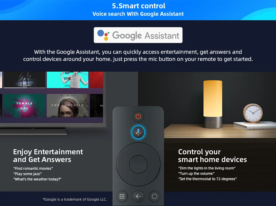 Глобальная версия Xiaomi mi tv Box S 4K HDR Android tv Strea mi ng медиаплеер и Google Assistant пульт дистанционного управления Smart tv mi Box S