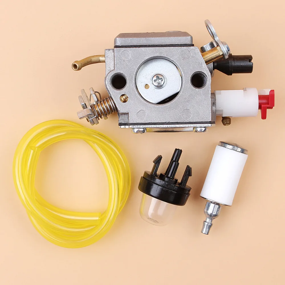 2 x Benzina Tagliaerba Primer Carburante Lampadina Pompa per Husqvarna Stihl