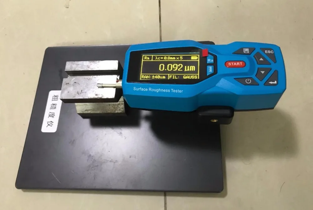 Тестер шероховатости YRT200 Ra: 0.00um ~ 16um RZ:0.02um 160um|tester diamond|tester productstester cctv |