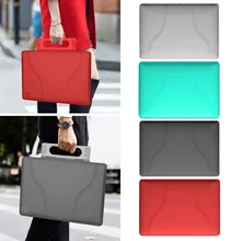 Elisona модный гибкий водонепроницаемый механический защитный футляр для ноутбука с ручкой для Apple Macbook Pro 13 дюймов