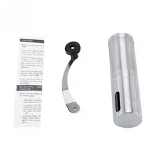 304 ручная кофемолка из нержавеющей стали для кофемолка Портативные Инструменты для перца помол специй