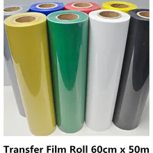 0,6*50 м большой рулон теплопередачи винил черенки передачи пленки рулон