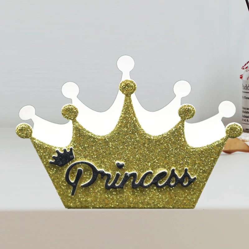 

Princess Crown Metal Cutting Dies for DIY Scrapbooking Photo Album Paper Cards Making Decorative Embossing Stencil Craft