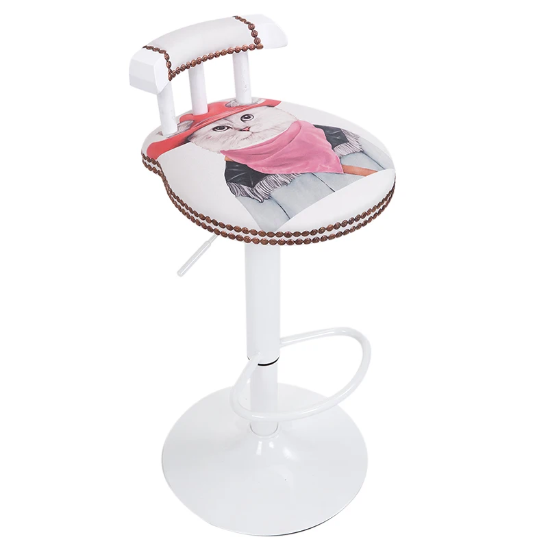 Sandalyesi Kruk Stuhl Table Cadir Taburete Ikayaa Comptoir Tabouret De Industriel Leather Silla Stool Modern Cadeira Bar Chair