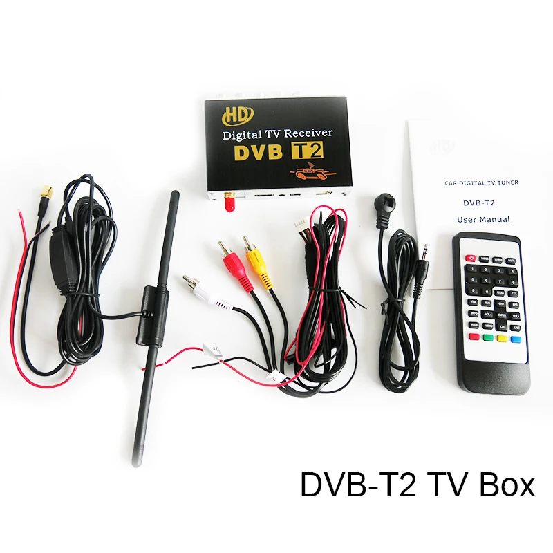 DVB T2 ТВ приёмник для автомобиля Android 6.0.1/5.1.1/4 4/4.2автомобильный dvd плеер России