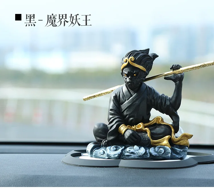

New Car Vehicle mounted ornament Great Sage Sun WuKong Handsome Monkey King Vehicle Home Furnishing Ornament Monkey King