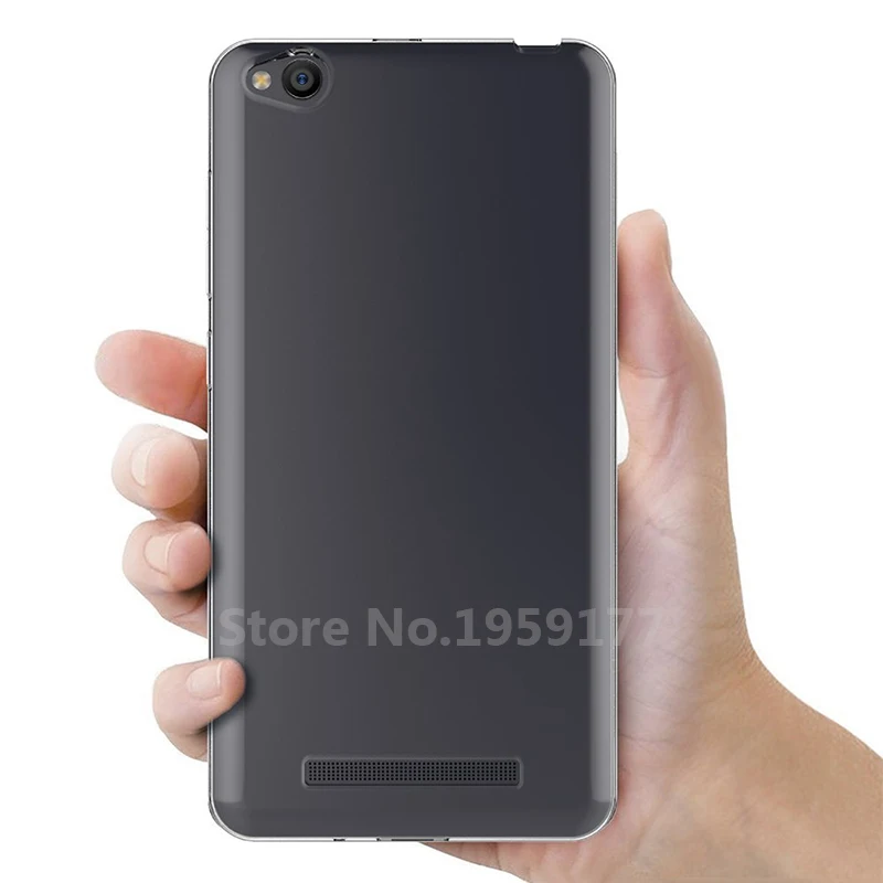 MODAZONGYE Soft Transparent Case Xiaomi Redmi 4A Case Cover Silicone Back Cover Phone Case For Xiaomi Redmi 4A 4 A 5.0 inch (1)