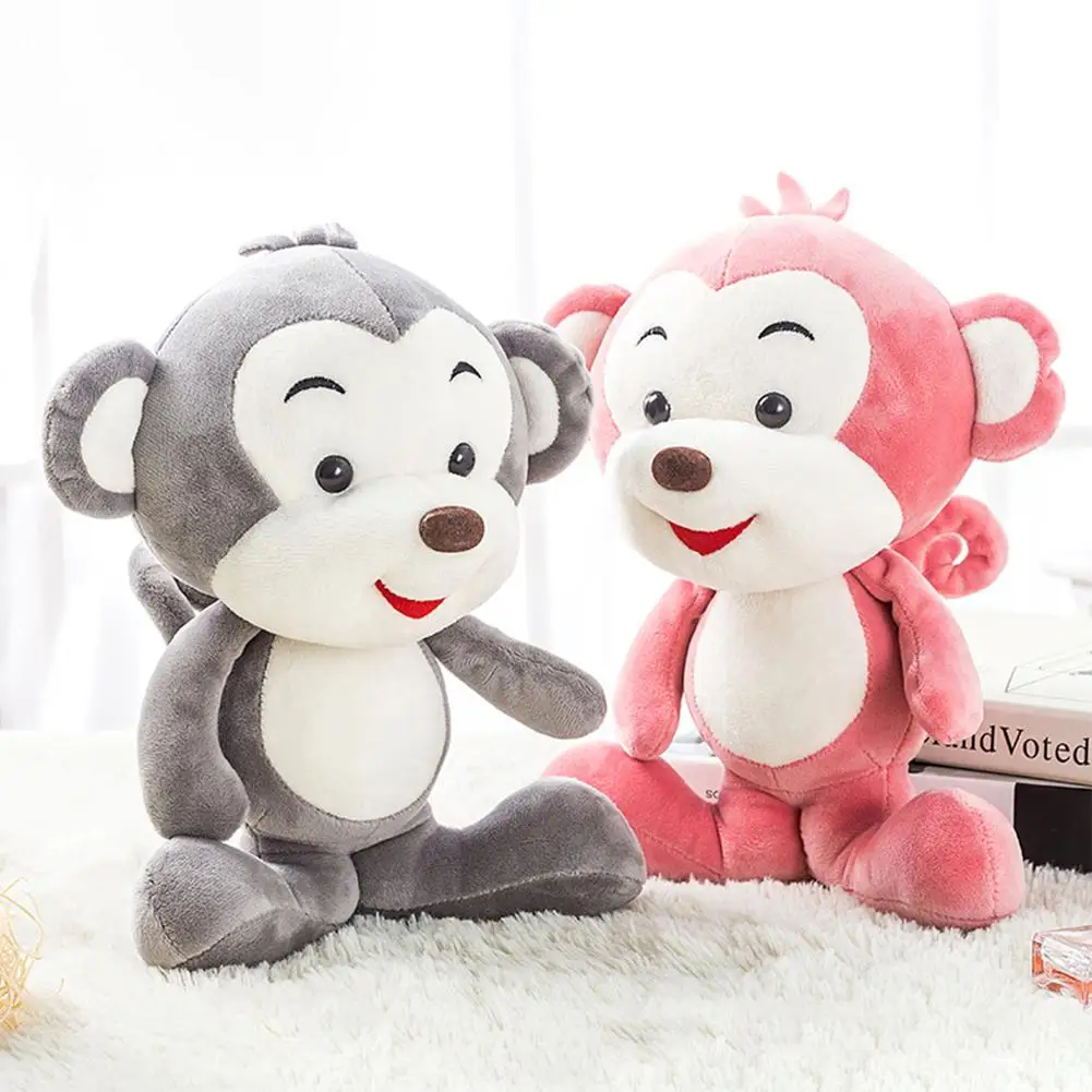 

Cute Cartoon Monkey Shape Plush Doll Toy Home Decoration