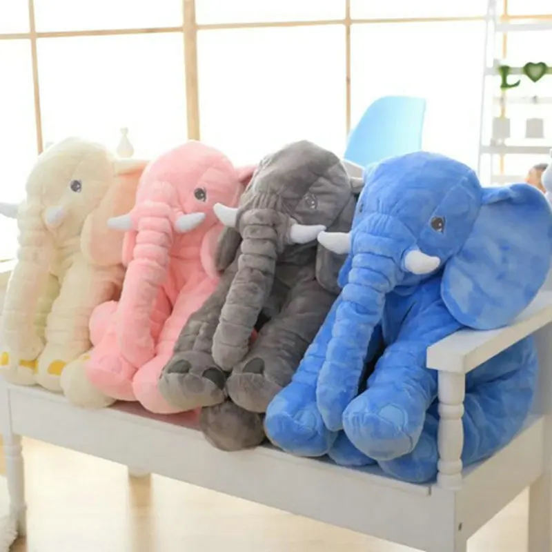 aliexpress com buy 60 cm new style colorful elephant plush toys