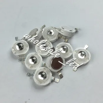 

10PCS 1W 3W 850nm infrared IR LED High Power Led Light Chip for night vision camera DIY