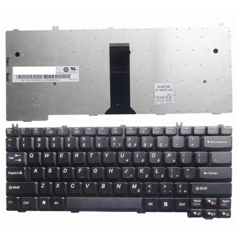 GZEELE английская новая клавиатура для ноутбука Lenovo F41A F31 C466 G450 G430 C467 N220 Black US |