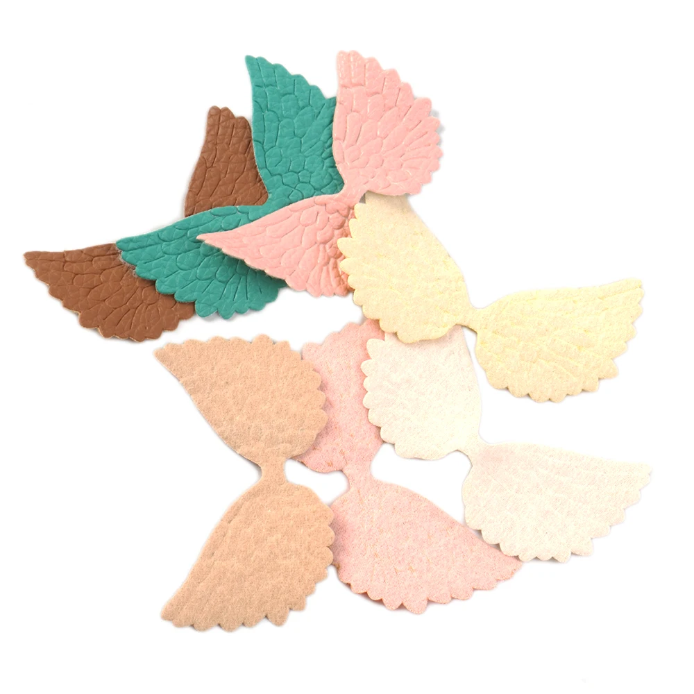 

David accessories 70x40mm wing diy decoration crafts accessories 25pieces,DIY handmade materials,25Yc6680