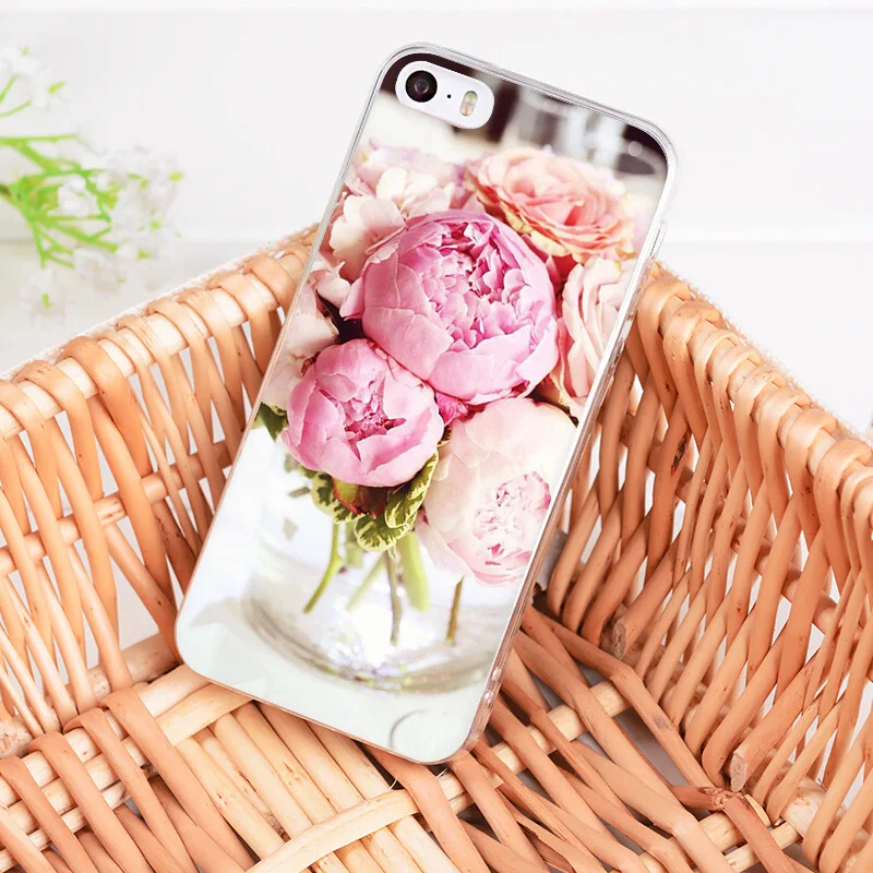 MaiYaCa For iphone 7 6 X Case Pink Flower Peony On The Vase Coque Phone Case for iPhone 8 7 6 6S Plus X 5 5S SE 5C 4 4S Case MaiYaCa For iphone 7 6 X Case Pink Flower Peony On The Vase Coque Phone Case for iPhone 8 7 6 6S Plus X 5 5S SE 5C 4 4S Case