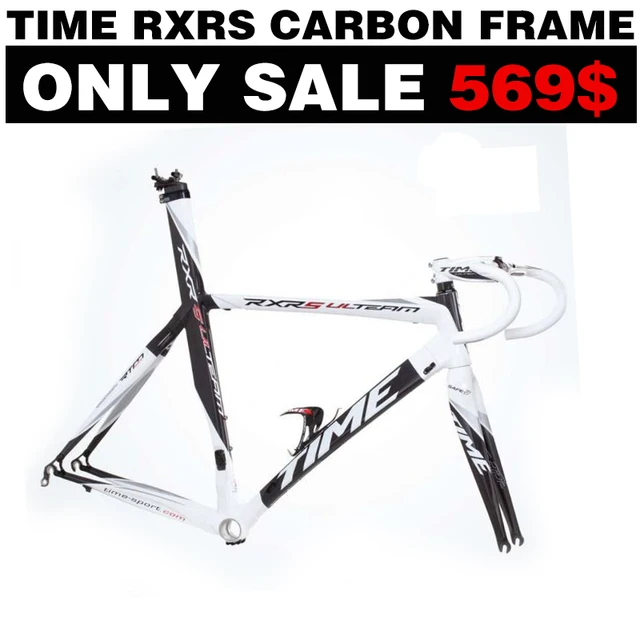 Cheap Wholesale-High quality for sale ! Time rxrs frame 2015 road bike Time carbon fiber frame BB30 weave 3K time bicycle frame