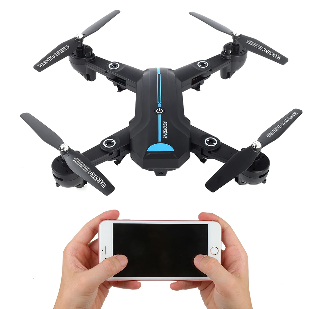 

Drone A6W WIFI FFV Selfie Foldable Quadcopter with HD Camera RC Quadrocopter VS XS809HW JY018