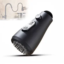 Запасной кухонный кран, насадка-распылитель, насадка для кухонной раковины с 2 распылителями, с ручкой отключения, кухонный носик