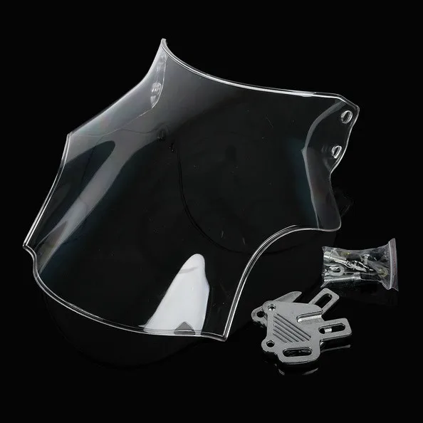 Мотор прозрачный акриловый лобового стекла+ винты для Honda CB 400 CB 400 93-98