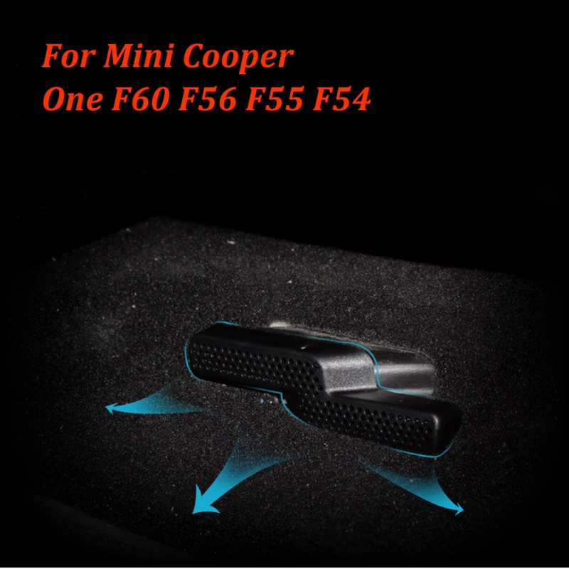 2 шт./компл. крышка автомобильного воздушного выхода для BMW Mini Cooper One F60 F56 F55 F54