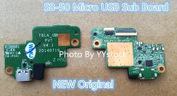 

NEW For LENOVO S8-50LC S8-50L Micro USB Sub Board USB Charging Port Dock Connector Board T8LA_USB