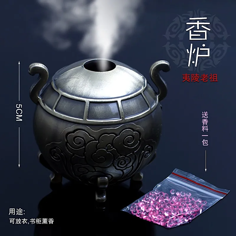 Новинка Аниме Grandmaster of Demonic Culture Wei Wuxian Wangji курильница Косплей BJD Prop