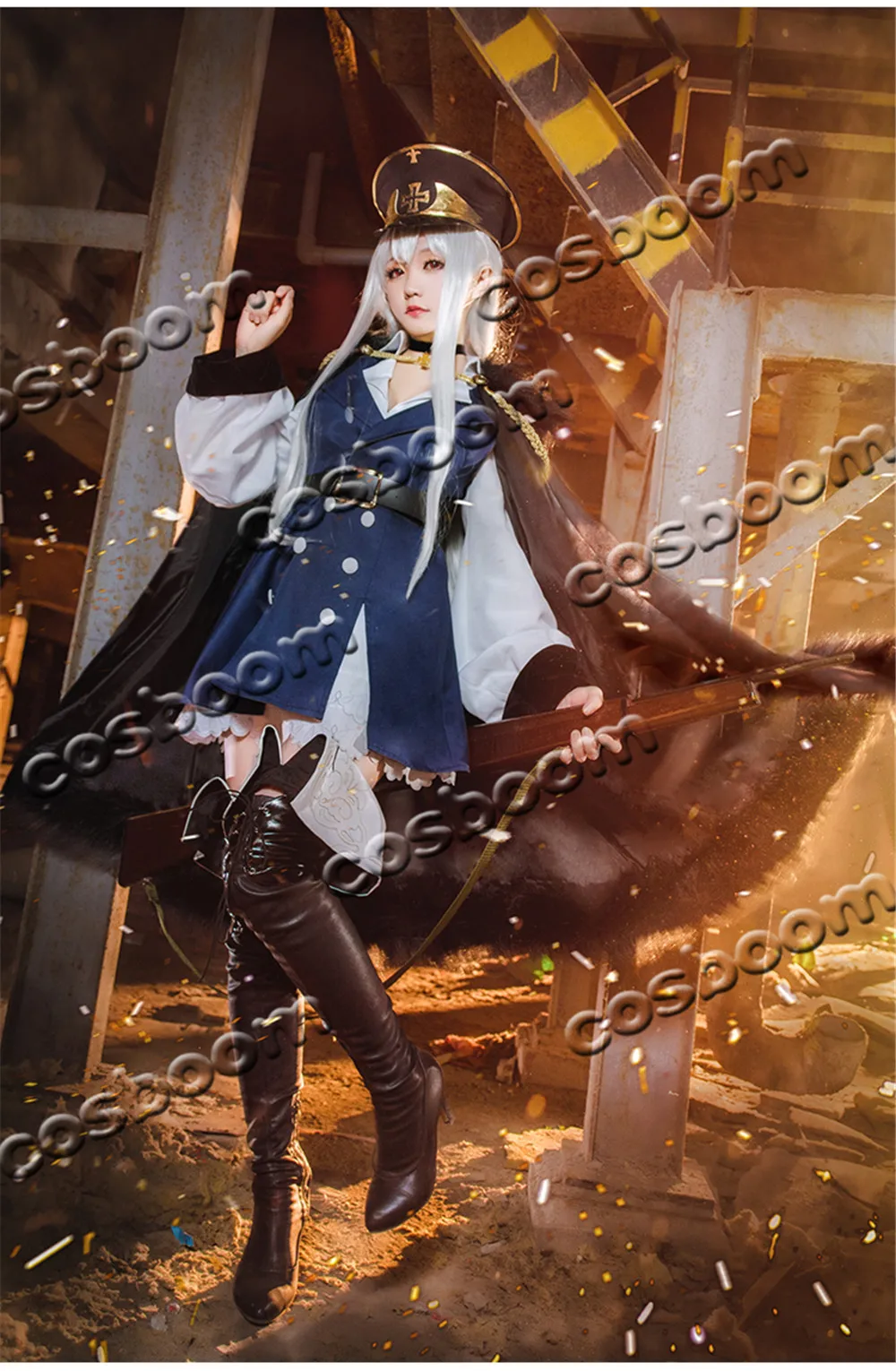 girls'frontline kar98k cosplay01