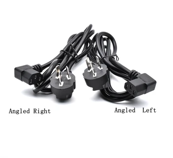 

AU PDU UPS AC Power Cord, Australia 3Pin Male Plug to IEC 320 C13 right Angled Power Adapter Cable For Electric kettle
