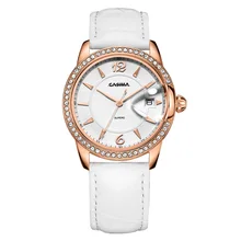 Mode marque de luxe montres femmes Mode Casual Cadran en cristal femmes Quartz montre-bracelet Étanche relogio feminino CASIMA #2631