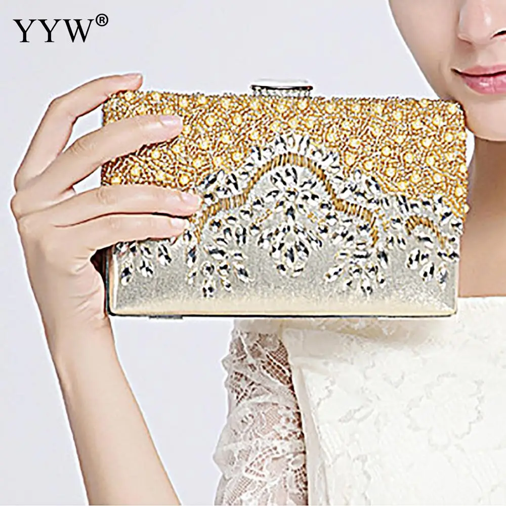 Buy Women Black Clutch Wedding Bags Female New Vintage