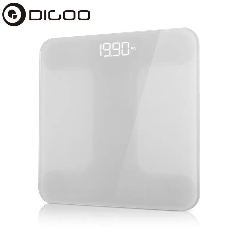 Электронные умные весы DIGOO с ЖК дисплеем цифровые для взвешивания контроля веса