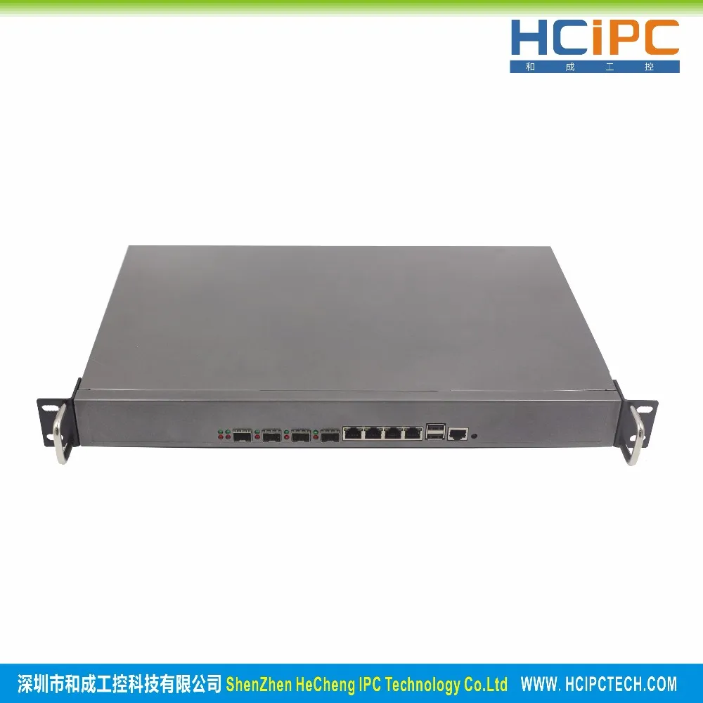 Hcipc B208-1 HCL-SZ87-4L4FSPB, Barebone, LGA1150 Z87 82574L 4LAN+ 4FSP 1U брандмауэр системы, 4LAN материнская плата, 6LAN сетевой маршрутизатор