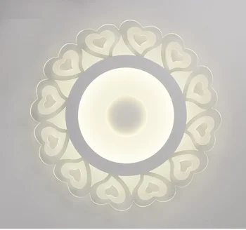

Ultra-thin Simple Modern Household Post-modern Creative Living Room Bedroom Study Acrylic Ceiling lamp