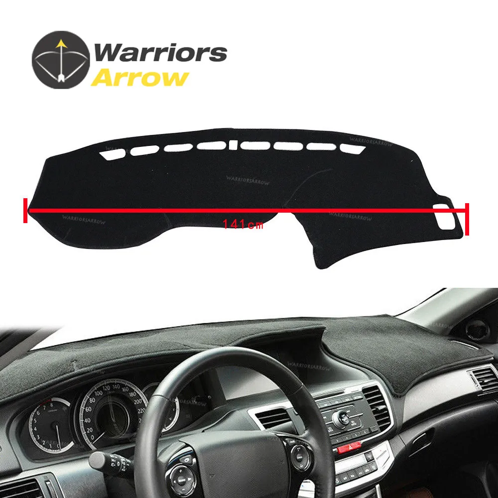 For Honda Accord 2017 2016 Dashboard Cover Dashmat For Honda Accord 2017 2016 Dashboard Cover Dashmat Dash Mat Pad Sun Shade Board Carpet Protective In Visors From
