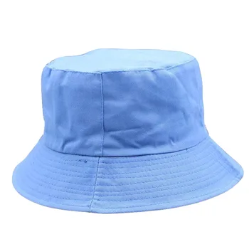 

Bucket Hats Women Solid Colour Double-sided Simple All-match Japanese Style Elegant Ladies Hat Womens Summer Trendy Hat