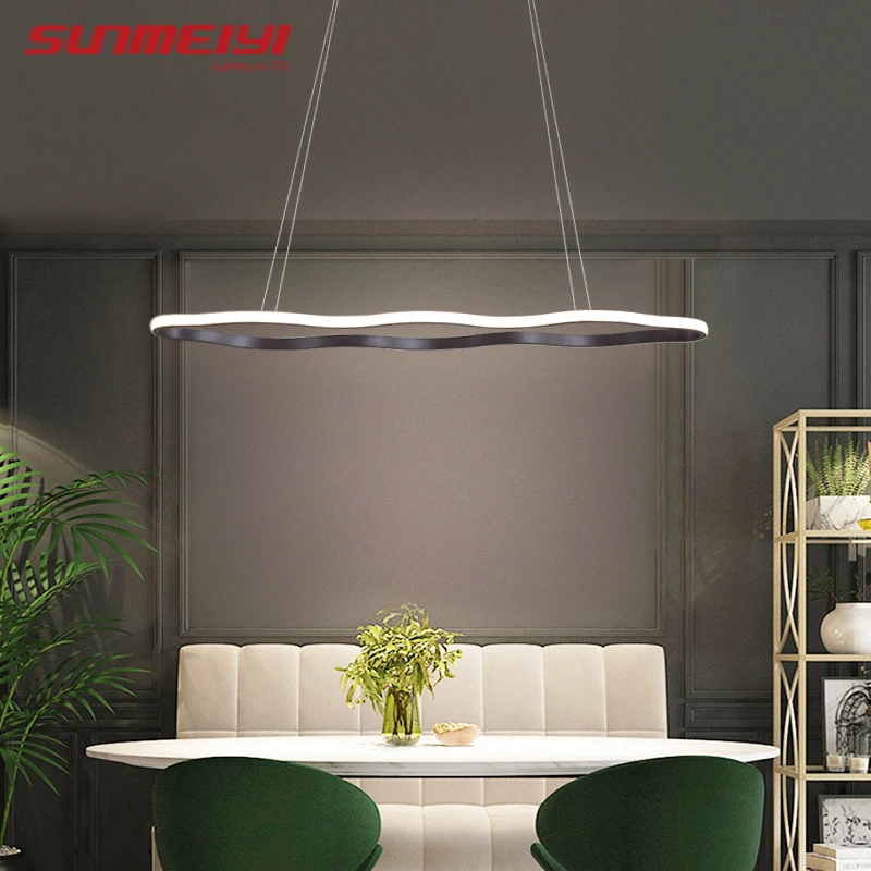 Креативный декор, современный светодиодный подвесной светильник для кухни, столовой, ресторана, подвесной светильник для дома, винтажный подвесной светильник