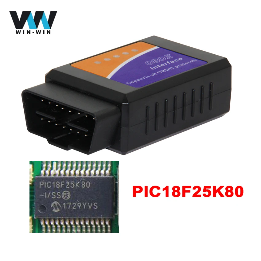 Newest ELM327 V1.5 OBD2 OBDII Bluetooth Auto Diagnostic Scanner elm 327 ...