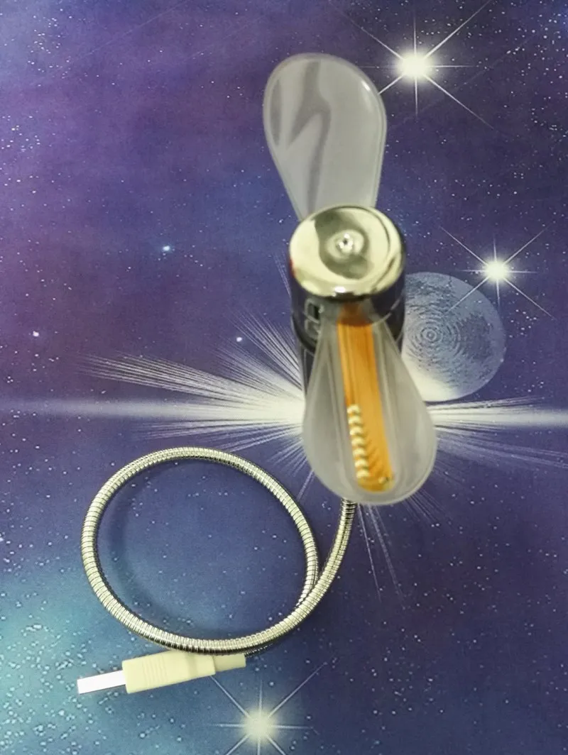 Gadgets USB Relógio Fãs Tempo E Exibição