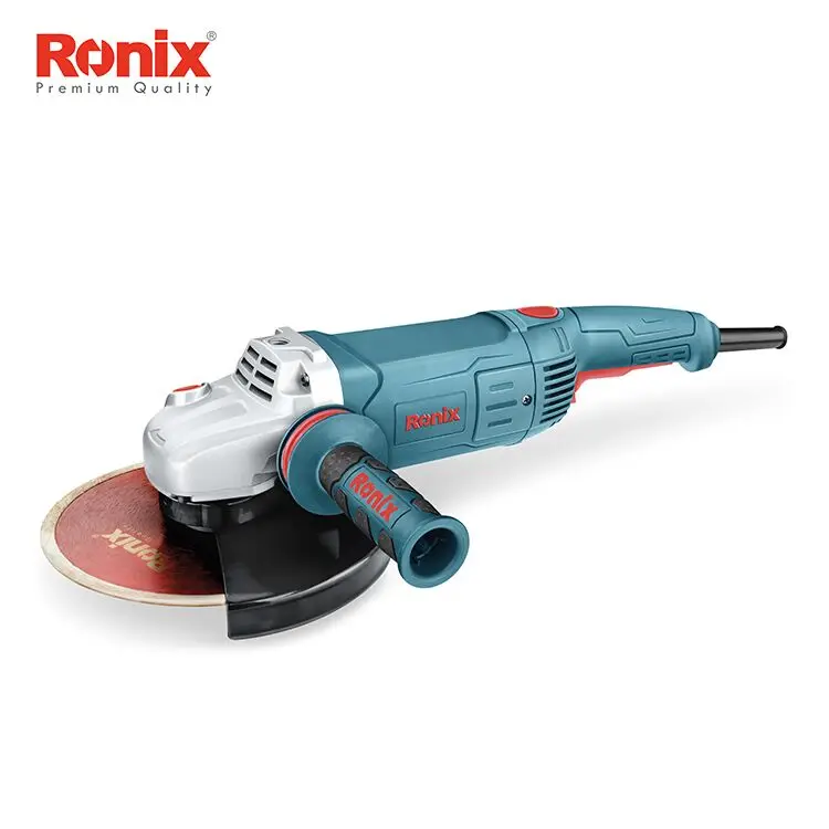 

Ronix 230mm Professional Power Tool Angel Grinder Electric Angel Grinder Model 3241