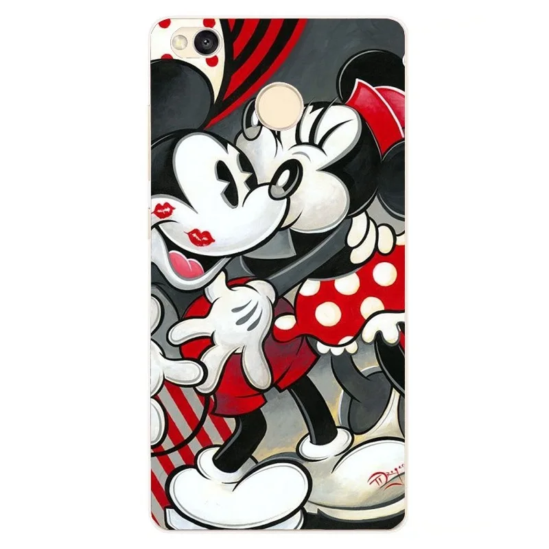 Fashion Cartoon Cat Painting TPU Cover Phone Case for Xiaomi Redmi 4 Pro (7)